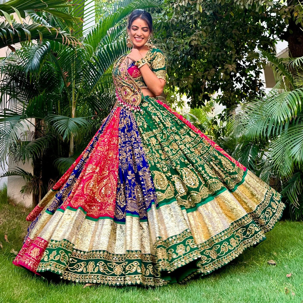 Rozy Royal Gujarati Vibes – Navratri Garba Look