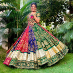 Rozy Royal Gujarati Vibes – Navratri Garba Look