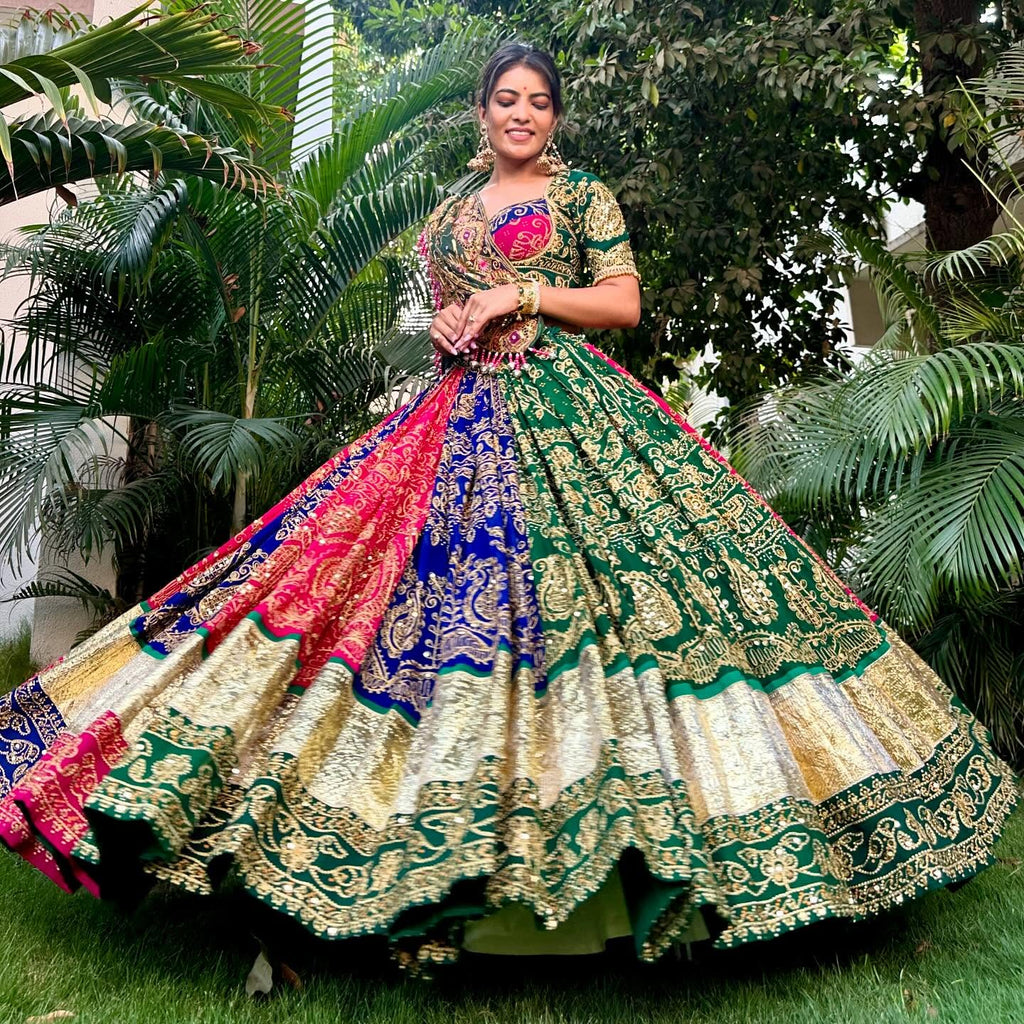 Rozy Royal Gujarati Vibes – Navratri Garba Look