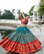 Mira's Endless Colors Kathiyawadi  Gamthi Choli