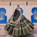 Vani Navratri Special Royal Mirror Work Choli