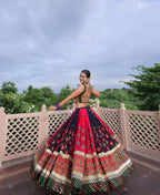 Morbani Multicolor Traditional Gujarati Chaniya Choli