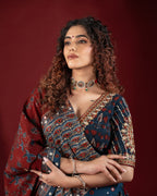 Kalki Gamthi Style, Navratri Vibes Choli