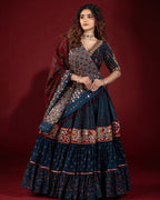 Kalki Gamthi Style, Navratri Vibes Choli
