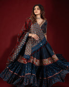 Kalki Gamthi Style, Navratri Vibes Choli
