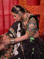 Rangtali Ramzat  Traditional Gujarati Chaniya Choli