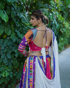 Mira Navratri Special Gujarati Kutchi Embroidered Choli
