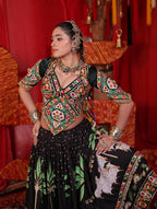 Rangtali Ramzat  Traditional Gujarati Chaniya Choli