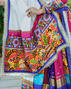 Mira Navratri Special Gujarati Kutchi Embroidered Choli