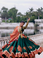 Hasita Ghaghra & Grace Navratri Naaz Choli