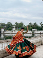 Hasita Ghaghra & Grace Navratri Naaz Choli