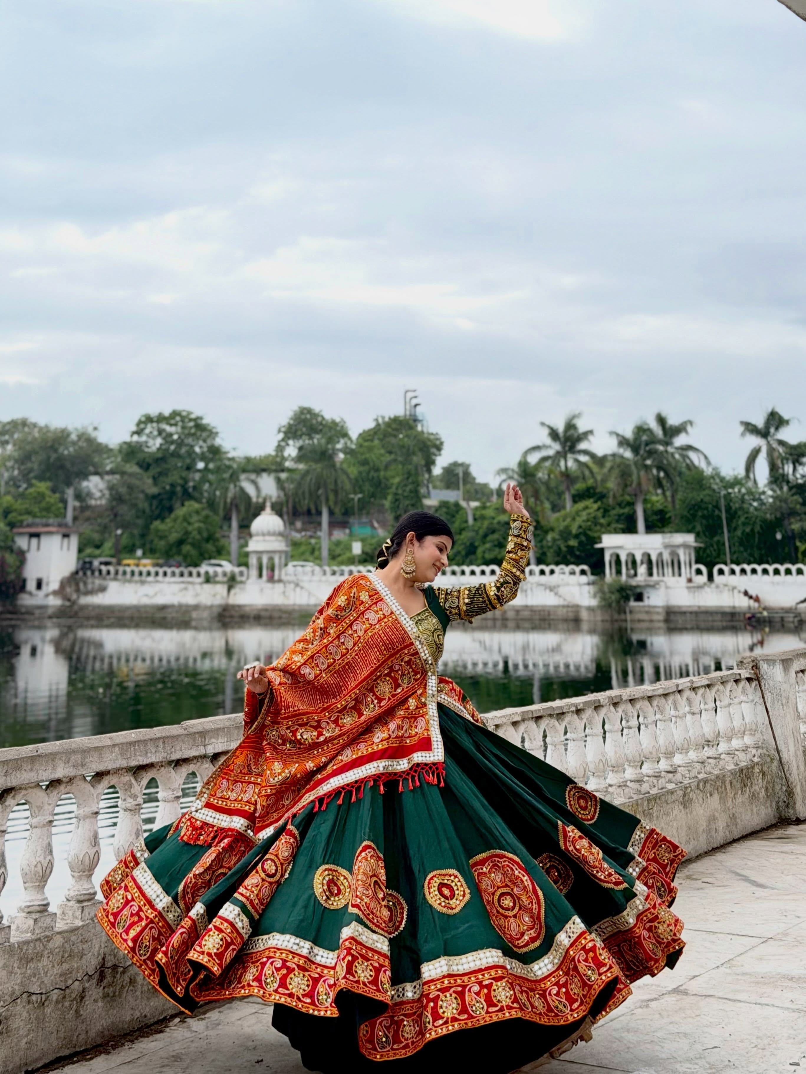 Hasita Ghaghra & Grace Navratri Naaz Choli