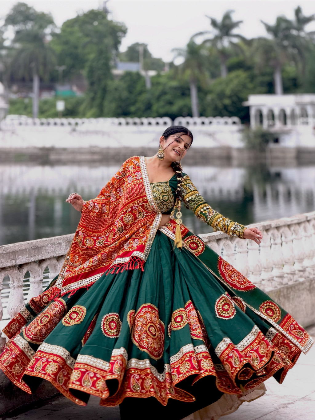 Hasita Ghaghra & Grace Navratri Naaz Choli