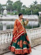 Hasita Ghaghra & Grace Navratri Naaz Choli
