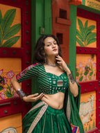 Girza  Festive Soul, Gujarati Heart Choli