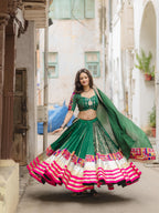 Girza  Festive Soul, Gujarati Heart Choli