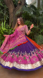 Rangilo Garba Night & Royal Lehenga Choli
