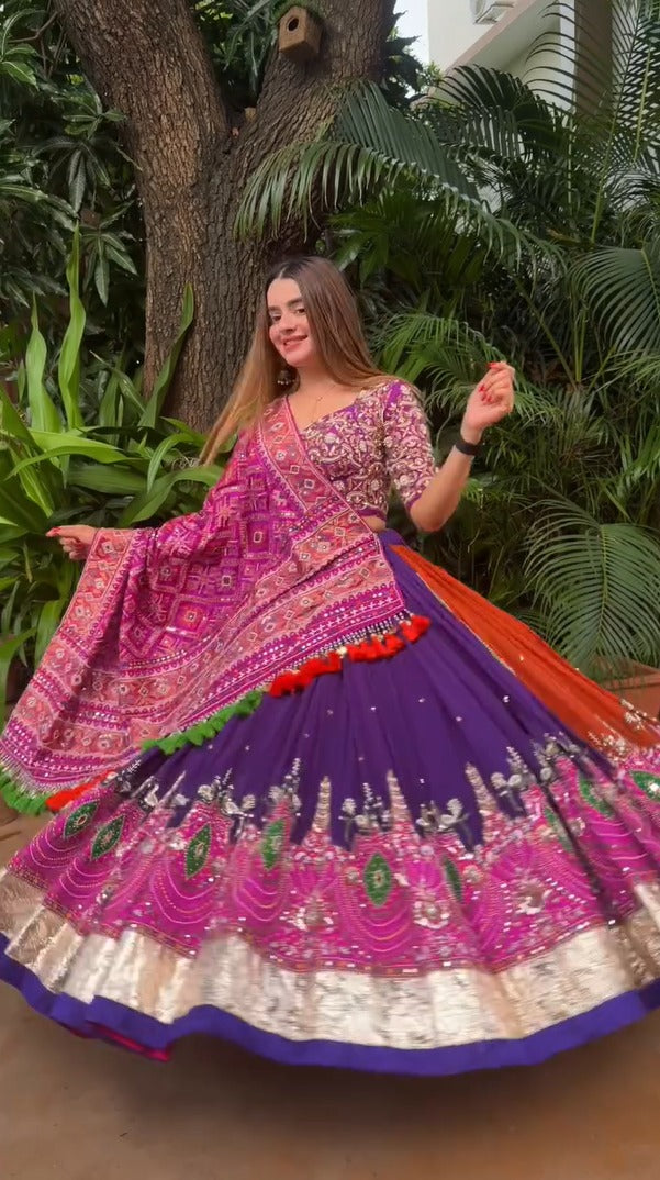 Rangilo Garba Night & Royal Lehenga Choli