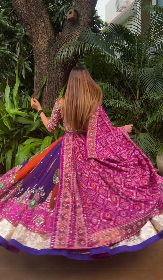 Rangilo Garba Night & Royal Lehenga Choli