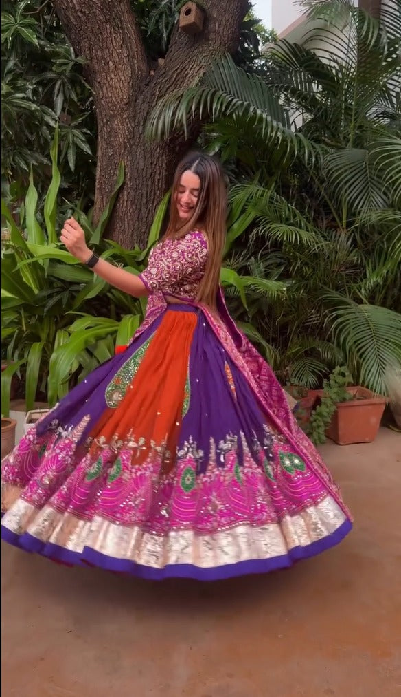 Rangilo Garba Night & Royal Lehenga Choli
