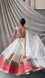 Gullzar Mirror Work Navratri Special  Chaniya Choli