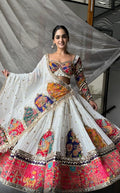 Gullzar Mirror Work Navratri Special  Chaniya Choli