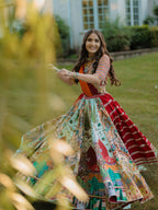 Prisha Garba nights and Gujarati tradition