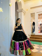Devika Gamthi Style, Navratri Vibes Choli