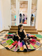 Devika Gamthi Style, Navratri Vibes Choli