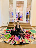 Devika Gamthi Style, Navratri Vibes Choli