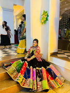 Devika Gamthi Style, Navratri Vibes Choli