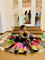 Devika Gamthi Style, Navratri Vibes Choli