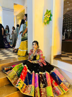 Devika Gamthi Style, Navratri Vibes Choli