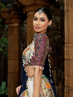 Rangmohini –  Garba & Gujarati Grace Nights Lahenga