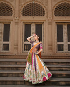 Kavya Rajwadi RangRaas  Navratri Special Choli