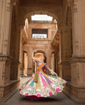Kavya Rajwadi RangRaas  Navratri Special Choli