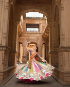 Kavya Rajwadi RangRaas  Navratri Special Choli