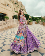 Foram Garba Queen Spirit of Navratri Lehenga