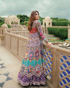Foram Garba Queen Spirit of Navratri Lehenga