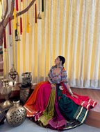 Neelu  Rang, Raas & Garba  Rangila Lehenga OutFit