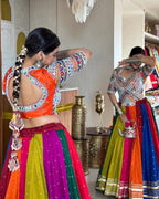 Neelu  Rang, Raas & Garba  Rangila Lehenga OutFit
