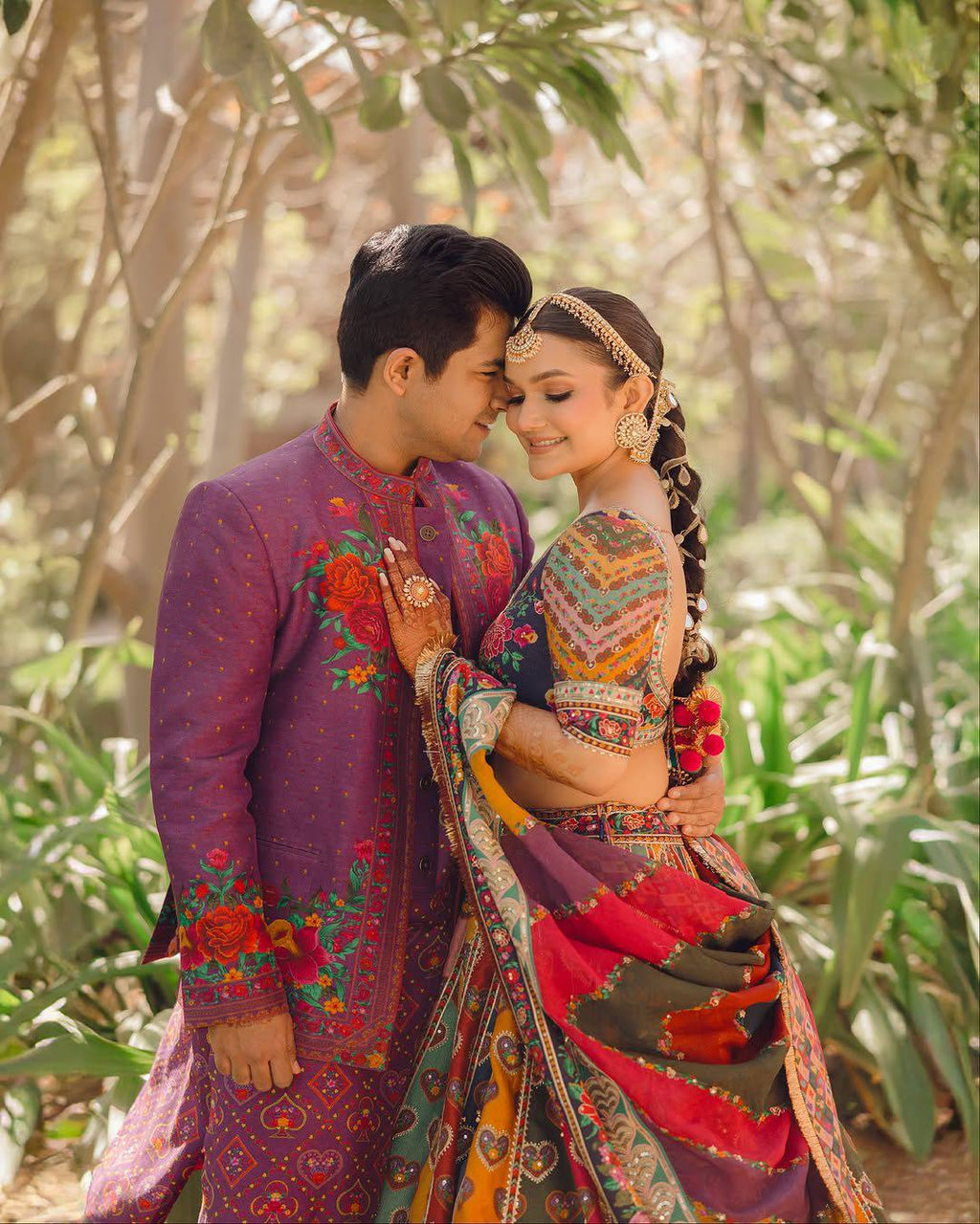 Sona Tradition Meets Glamour Desi Look Choli