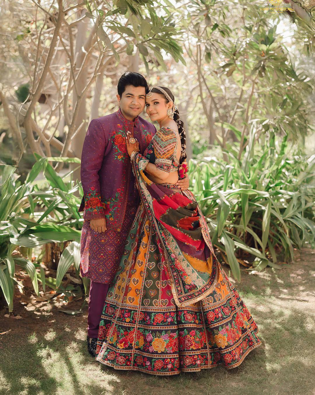 Sona Tradition Meets Glamour Desi Look Choli