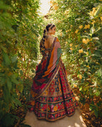 Sona Tradition Meets Glamour Desi Look Choli
