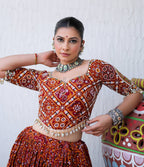 Aashvi Tradition Meets Glamour Navratri Lahenga