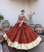 Aashvi Tradition Meets Glamour Navratri Lahenga