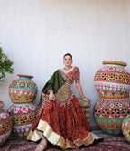 Aashvi Tradition Meets Glamour Navratri Lahenga