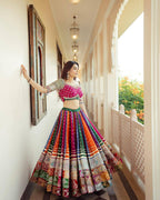 PInky Endless Colors Kathiyawadi Gamthi Choli