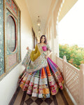 PInky Endless Colors Kathiyawadi Gamthi Choli