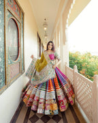 PInky Endless Colors Kathiyawadi Gamthi Choli